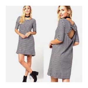 We The Free Frenchie T Shirt Dress Size Large